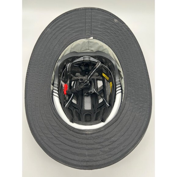 DeBrim & Victgoal Bicycle Helmet With Wide Sun Brim Adjustable Size 57-62CM Ligh - Picture 5 of 6